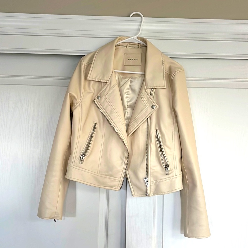 Blank Leather Jacket - image 1